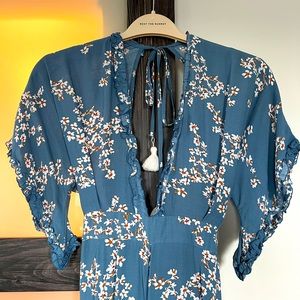 La villa jumpsuit by Anthropologie